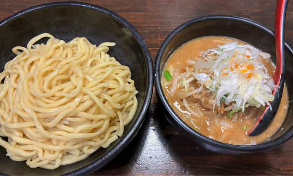 「味噌つけ麺　1100円」@麺処 花田 池袋店の写真