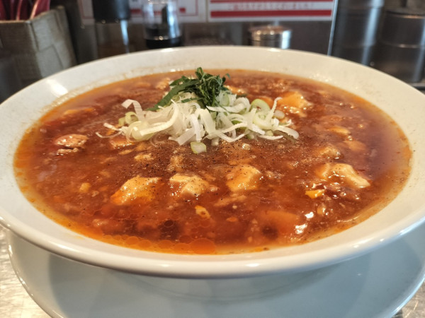 「麻婆麺」@麺屋 愛心 TOKYO 町屋店の写真