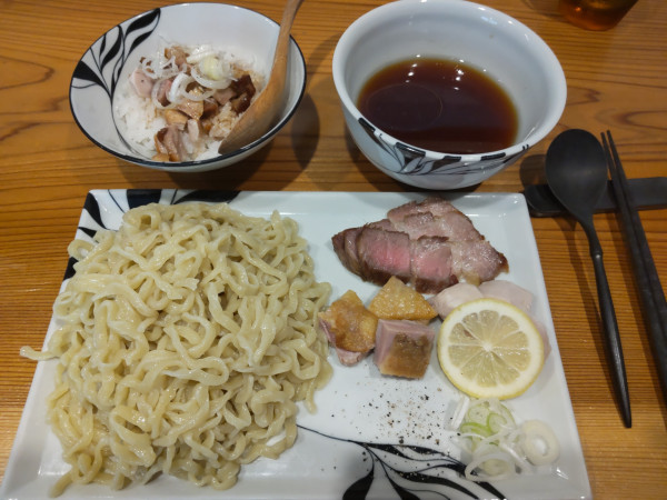 「かねかつSP (つけめん 醤油)」@らーめん かねかつの写真