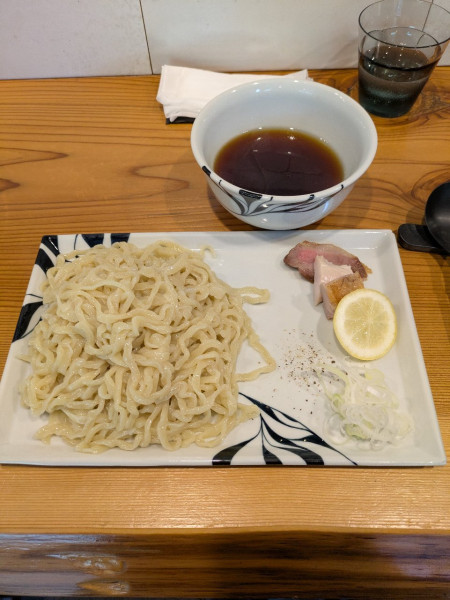 「つけめん（しょうゆ）」@らーめん かねかつの写真