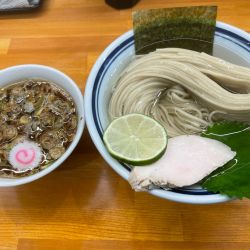 真鯛の昆布水つけめん大盛