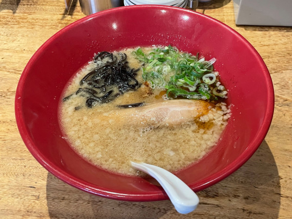 「赤丸新味」@一風堂 高田馬場店の写真