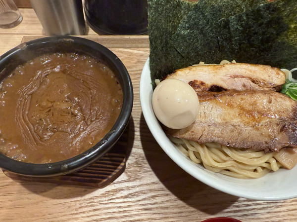 「特製カレーつけ麺」@麺屋 らいこうの写真