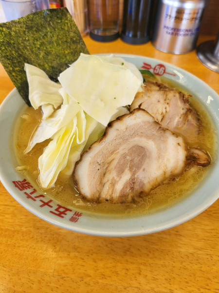 「ラーメン(並)」@信州五十六家 広丘店の写真