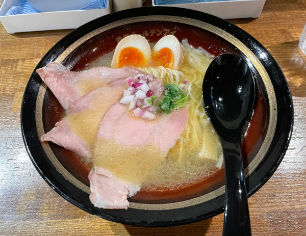 「金目鯛ラーメン極み」@熱海ゴールデンアイの写真