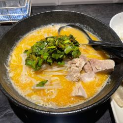 辛ニラ味噌ラーメン