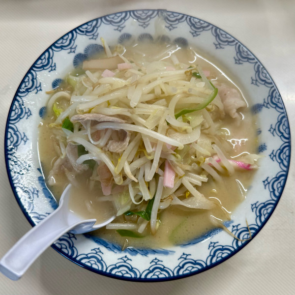 「ちゃんぽん（麺少なめ）¥920」@井手ちゃんぽん 本店の写真