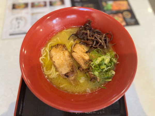 「特製鶏白湯麺 1580円」@帆のる ぷれみあ 代々木公園店の写真