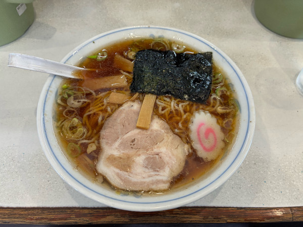 「しょうゆらーめん　600円」@北珍の写真