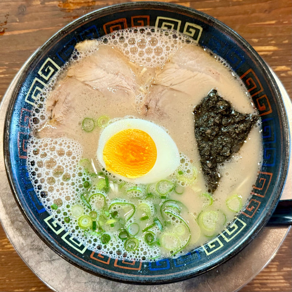 「ラーメン ミニ ¥580」@大砲ラーメン 本店の写真