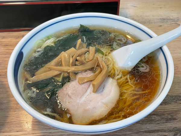 「ラーメン」@栃尾の写真