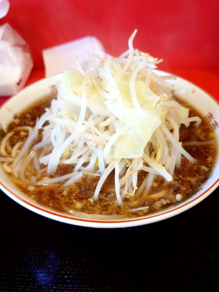 「ラーメン200g」@豚イエロー 北習志野店の写真