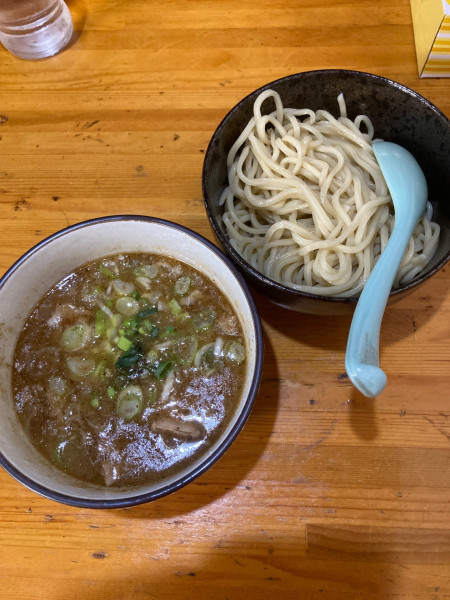 「和風濃厚つけ麺」@ラーメン工房 幸福亭の写真