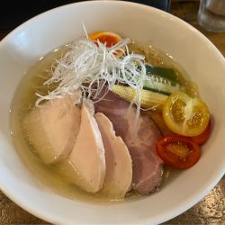スペシャル冷やし塩ラーメン1,600円
