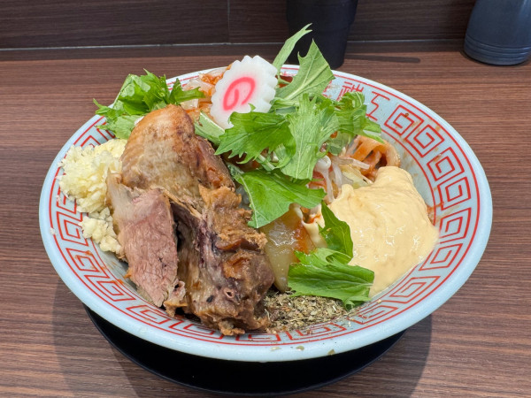 「【限定】冷製汁なしトマティーナ」@麺屋 神工の写真