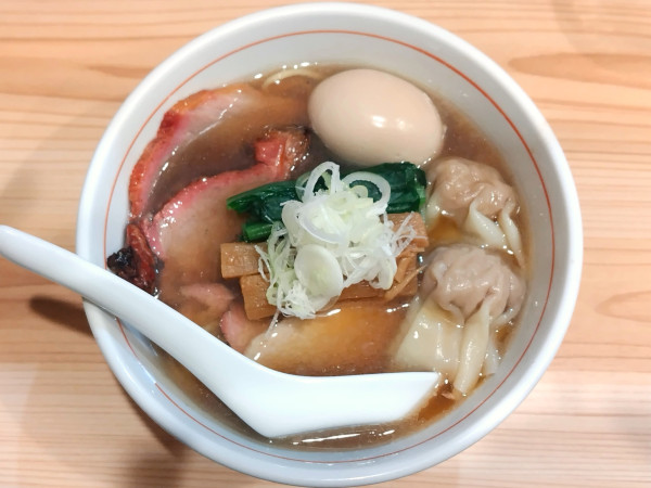 「特製中華そば 1700円」@TOKYO RAMEN かいかの写真