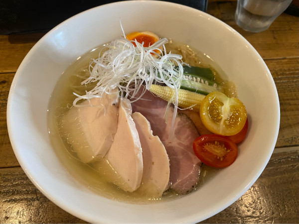 「スペシャル冷やし塩ラーメン1,600円」@Ramen Free Birdsの写真