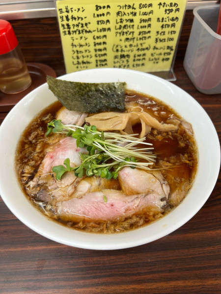 「生姜醤油アゲネギチャーシュー」@中華料理 天王の写真