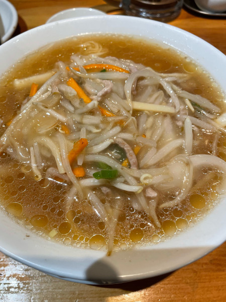 「サンマー麺とランチセット」@ウミガメ食堂の写真