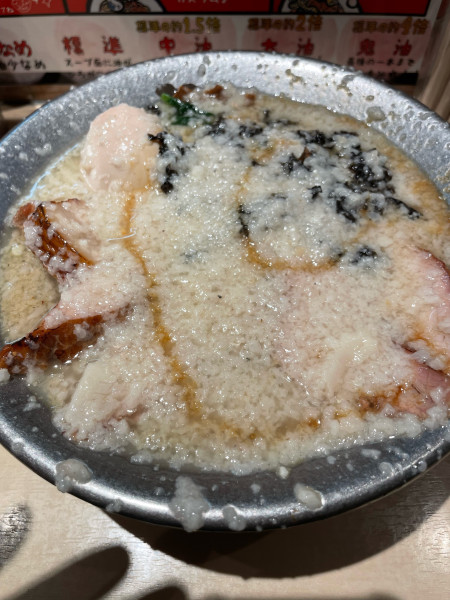 「特製ラーメン」@麺工 豊潤亭の写真