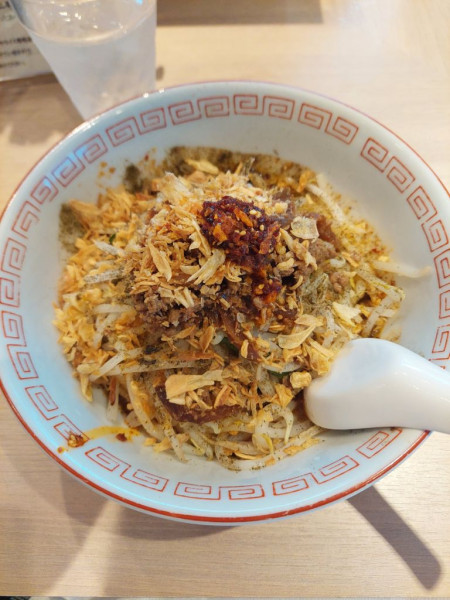 「担々麺 汁なし＋ミニマーボー飯」@旬彩china口水の写真