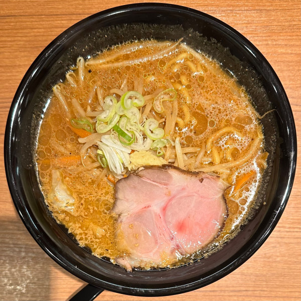 「味噌らぁめん」@極み味噌らーめん 味噌の頂の写真