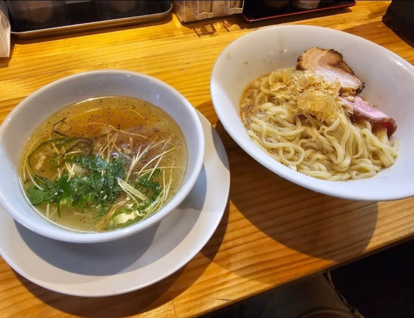 「南高梅の昆布水つけ蕎麦」@麺道 六善の写真