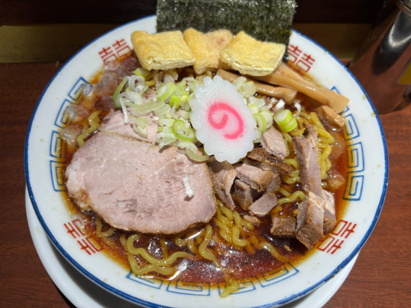 「冷やしいりこ」@大井町立食い中華蕎麦 いりこ屋の写真