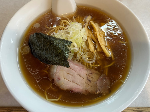 「支那そば」@はるばるていの写真