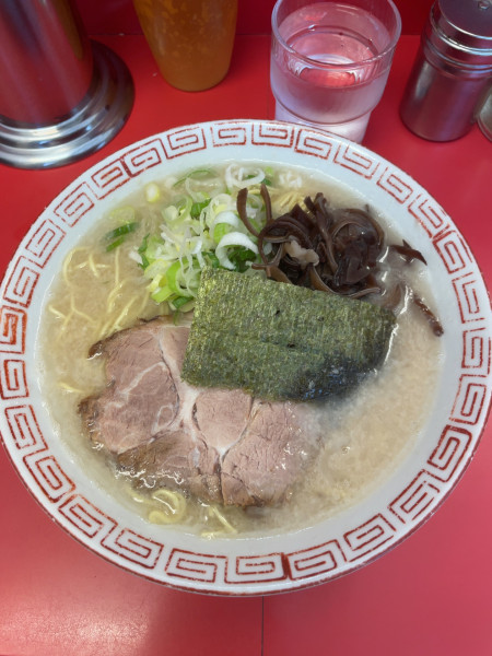 「長浜ラーメン（塩）」@長浜らーめんの写真