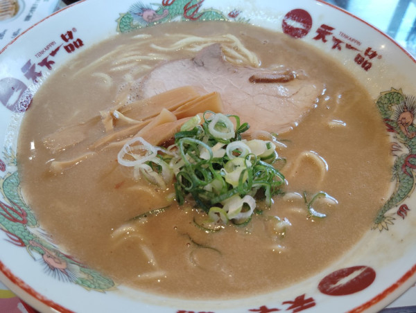 「こってりラーメン」@天下一品 大口国道41号線店の写真