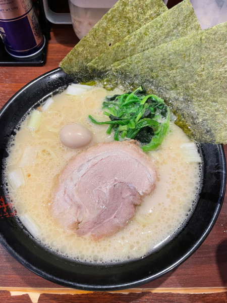 「塩ラーメン」@極味家 大倉山店の写真