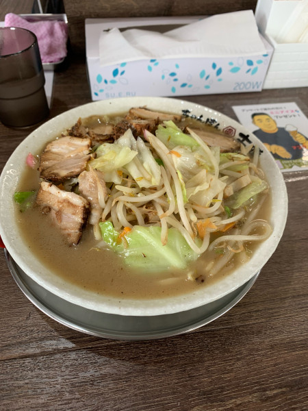 「埼玉煮込みちゃんぽん　チャーシュー」@ちゃんぽん古勝の写真