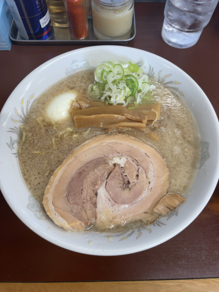 「ガンジャラーメン」@ラーメン ひかりの写真