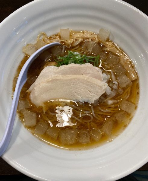 「【限定】冷やし焼きあごそば　1050円」@麺屋 ゆるり。の写真