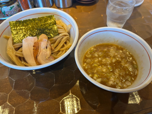 「龍介つけ蕎麦　1,280円」@特級鶏蕎麦 龍介 土浦学園通り店の写真