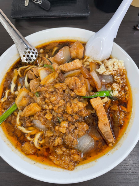 「スタ満」@元祖スタミナ満点らーめんすず鬼 狭山ヶ丘分店の写真