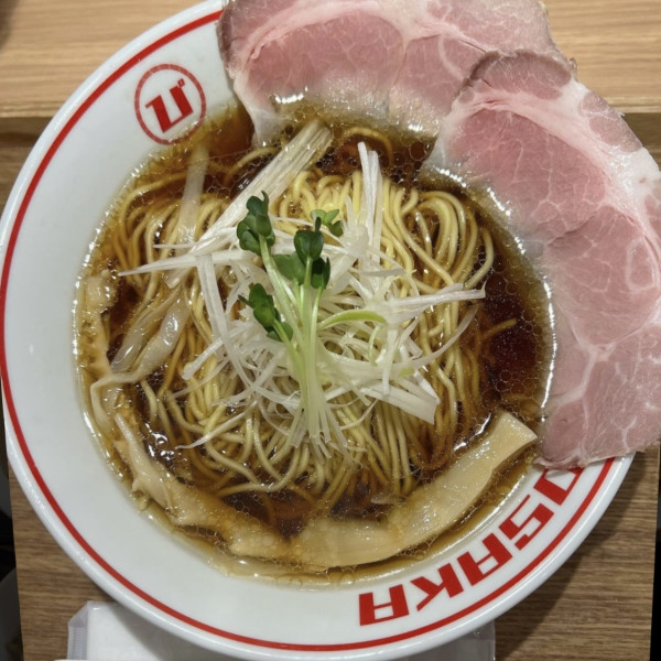 「地鶏ブラック」@らーめん ぴ！の写真