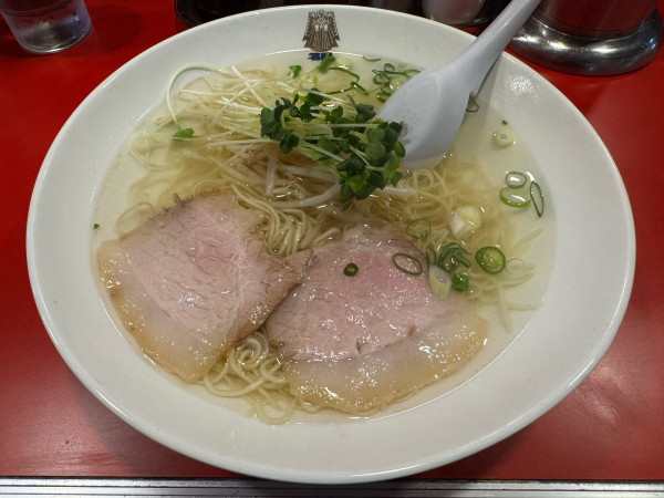 「ラーメン　880円」@揚子江ラーメン 名門 本店の写真