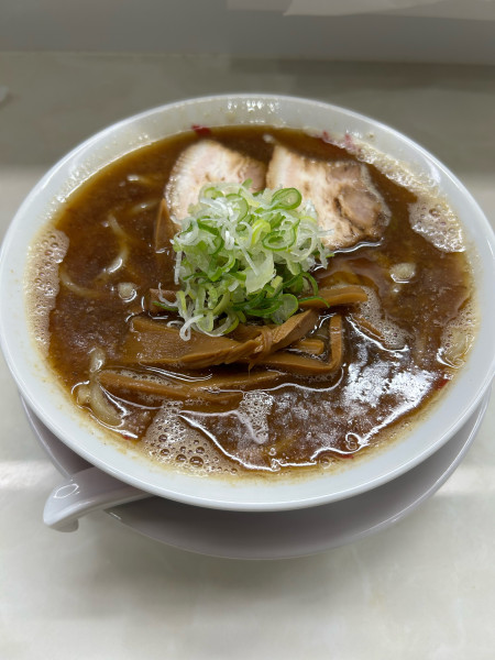 「中華そば 860円」@中華そば きくたにの写真