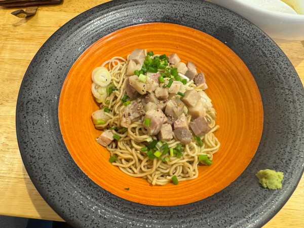 「和え玉カニ味噌」@中華そば ひしおの写真