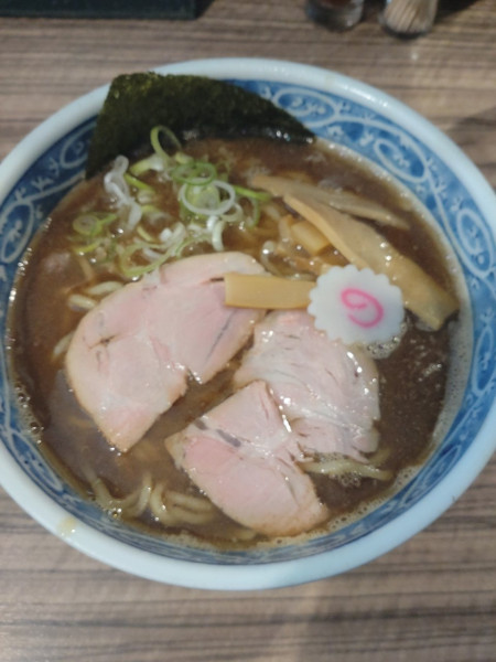 「らーめん」@麺屋 英の写真