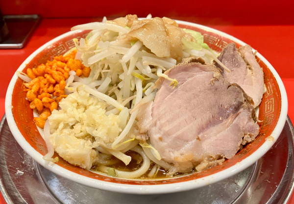 「小ラーメン」@ラーメンタロー 五反田の陣の写真