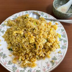 カレー炒飯　￥６５０