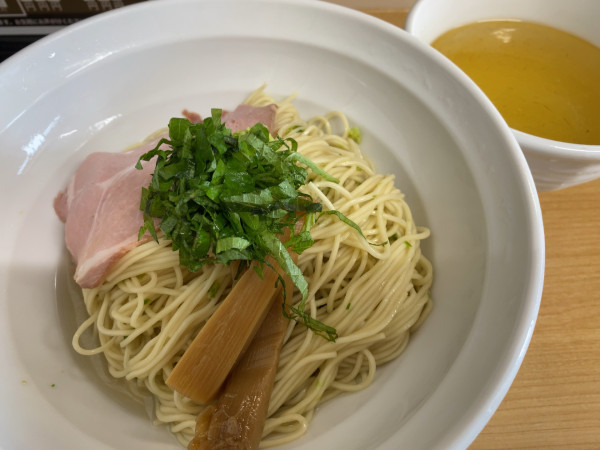 「昆布水つけ麺 750円」@らぁ麺NOBU 川越店の写真
