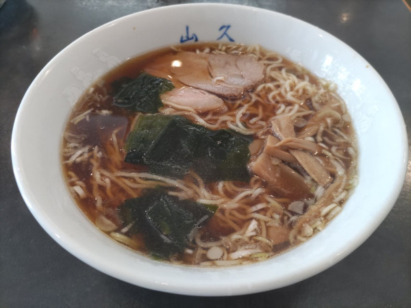 「ラーメン」@中国料理 山久の写真