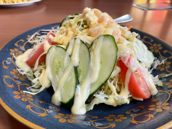 「サラダ冷麺　￥８８０」@中国料理 京華の写真