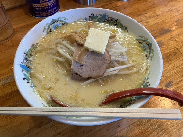 「味噌カレー牛乳ラーメン」@札幌館の写真