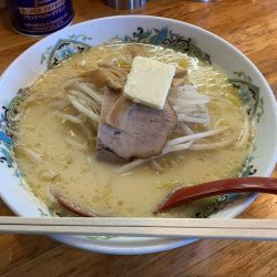 味噌カレー牛乳ラーメン