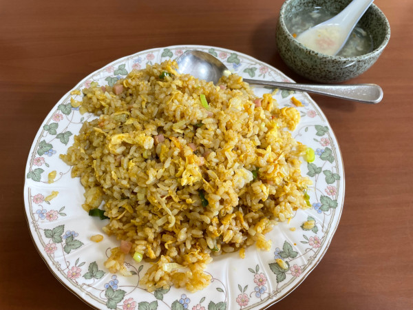 「カレー炒飯　￥６５０」@中国料理 京華の写真